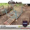 4 X 2.1M SCAFFOLD UPRIGHTS (Pay per Lot)