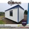 1 X 6M MOIBLE SITE OFFICE WITH VARIOUS OFFICE FURNITURE