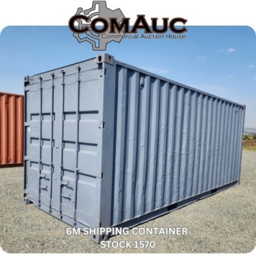1 X 6M SHIPPING CONTAINER