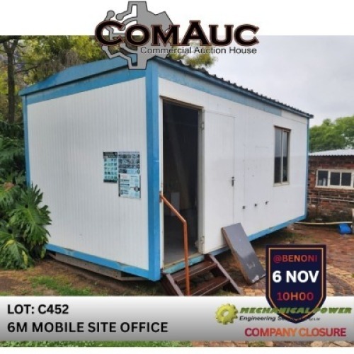 1 X 6M MOBILE SITE OFFICE