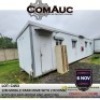 1 X 12M MOBILE PARKHOME WITH 2 ROOMS, KITCHEN, BATHROOM & AIRCONS