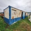 1 X SHIPPING CONTAINER WITH DOORS & WINDOWS - 2