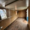 1 X SHIPPING CONTAINER WITH DOORS & WINDOWS - 4