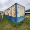 1 X SHIPPING CONTAINER WITH DOORS & WINDOWS - 6