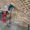 1 X RYOBI PEDASTIL DRILL - 5