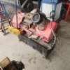 1 X ELECTRICAL STEEL CUTTING BAND SAW - 5