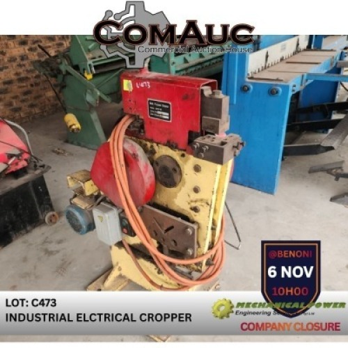1 X INDUSTRIAL ELECTRICAL CROPPER