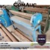 1 X SLIP ROLLER PLATE ROLLING MACHINE 1.3M WIDE