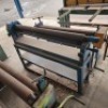 1 X SLIP ROLLER PLATE ROLLING MACHINE 1.3M WIDE - 4