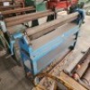 1 X SLIP ROLLER PLATE ROLLING MACHINE 1.3M WIDE - 5