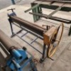1 X SLIP ROLLER PLATE ROLLING MACHINE 1.3M WIDE - 3