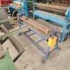 1 X SLIP ROLLER PLATE ROLLING MACHINE 1.3M WIDE - 5