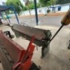 1 X SHEET METAL BENDING BREAK MACHINE 3M - 4