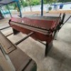 1 X SHEET METAL BENDING BREAK MACHINE 3M - 3