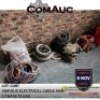 VARIOUS SIZES CABLE AND 3 PHASE PLUGS