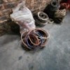 VARIOUS SIZES CABLE AND 3 PHASE PLUGS - 5