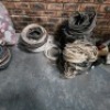 VARIOUS SIZES CABLE AND 3 PHASE PLUGS - 6