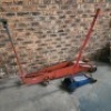 2 X TROLLEY JACKS - 2