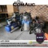 COMPRESSORS, VACUUM CLEANER, PRESSURE WASHERS AND CUT OFF MACHINES