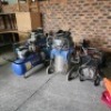 COMPRESSORS, VACUUM CLEANER, PRESSURE WASHERS AND CUT OFF MACHINES - 3