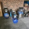 COMPRESSORS, VACUUM CLEANER, PRESSURE WASHERS AND CUT OFF MACHINES - 4