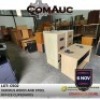 VARIOUS WOOD AND STEEL OFFICE CUPBOARDS