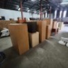 VARIOUS WOOD AND STEEL OFFICE CUPBOARDS - 2
