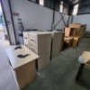 VARIOUS WOOD AND STEEL OFFICE CUPBOARDS - 3