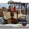 VARIOUS OFFICE DESKS