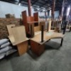 VARIOUS OFFICE DESKS - 5