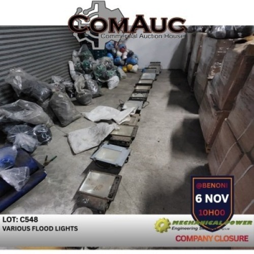 VARIOUS FLOOD LIGHTS (Pay per Lot)