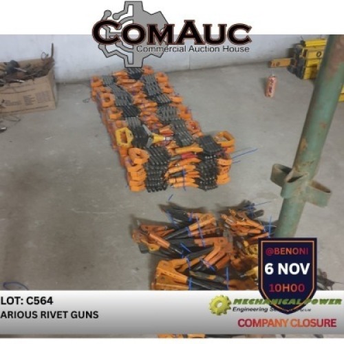 VARIOUS RIVET GUNS (Pay per Lot)