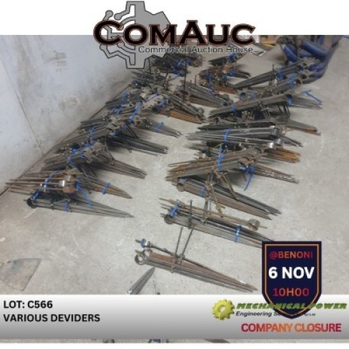 VARIOUS DIVIDERS (Pay per Lot)