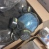 1 X BOX OF GAS MASKS - 4