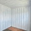 1 X 6M SHIPPING CONTAINER WITH DOOR AND WINDOWS - STOCK NR: 1586 - 5