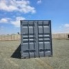 1 X 6M SHIPPING CONTAINER WITH DOOR AND WINDOWS - STOCK NR: 1587 - 10
