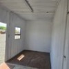1 X 6M SHIPPING CONTAINER WITH DOOR AND WINDOWS - STOCK NR: 1587 - 11