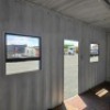 1 X 6M SHIPPING CONTAINER WITH DOOR AND WINDOWS - STOCK NR: 1587 - 15