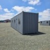 1 X 12M SHIPPING CONTAINER WITH DOORS AND WINDOWS - STOCK NR: 1588 - 4