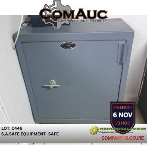 1 X S.A. SAFE EQUIPMENT - SAFE