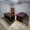 OFFICE FURNITURE INCLUDING DESK, CHAIR AND CUPBOARD (Pay per Lot) - 4