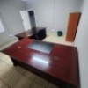 OFFICE FURNITURE INCLUDING DESK, CHAIR AND CUPBOARD (Pay per Lot) - 5
