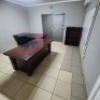OFFICE FURNITURE INCLUDING DESK, CHAIR AND CUPBOARD (Pay per Lot) - 6