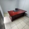 OFFICE FURNITURE INCLUDING DESK, CHAIR AND CUPBOARD (Pay per Lot) - 9