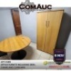 OFFICE FURNITURE INCLUDING DESK, CHAIR AND CUPBOARD (Pay per Lot)