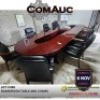 BOARDROOM TABLE AND CHAIRS (Pay per Lot)