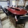 BOARDROOM TABLE AND CHAIRS (Pay per Lot) - 2