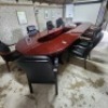BOARDROOM TABLE AND CHAIRS (Pay per Lot) - 3
