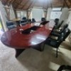 BOARDROOM TABLE AND CHAIRS (Pay per Lot) - 4