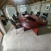BOARDROOM TABLE AND CHAIRS (Pay per Lot) - 5